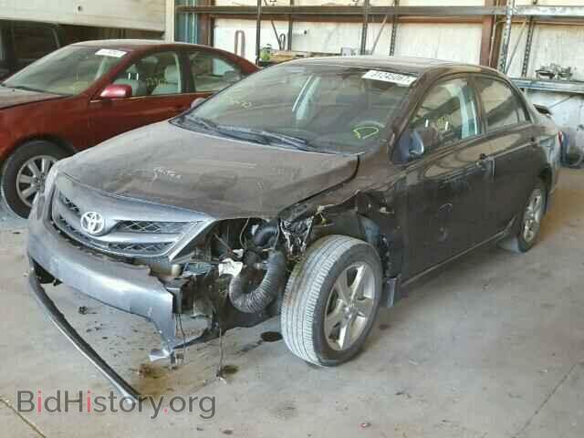 2011 TOYOTA COROLLA - VIN: 2T1BU4EE4BC715834 - Фото 2
