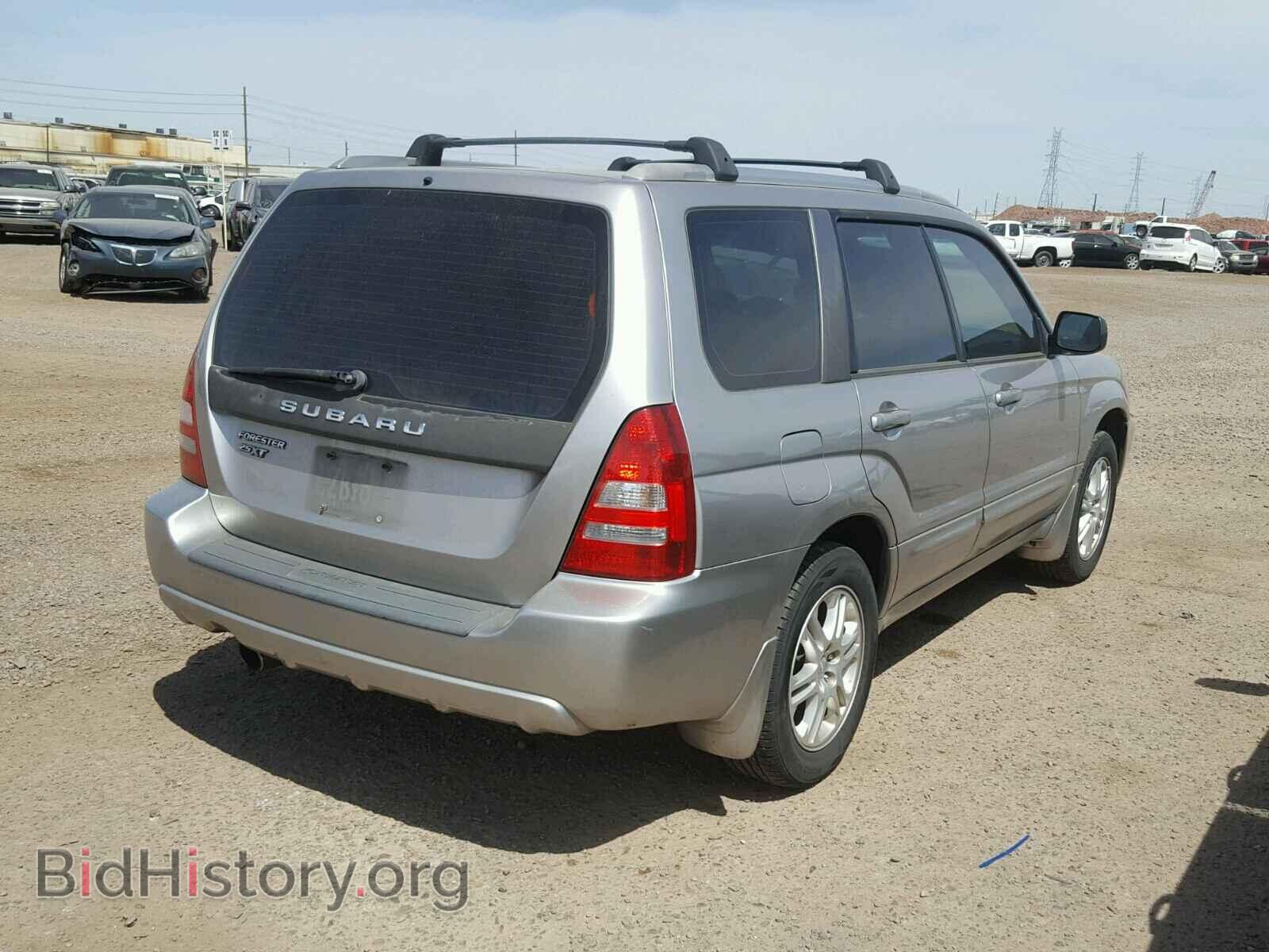 2005 SUBARU FORESTER - VIN: JK1SG69655W726188 - Фото 4