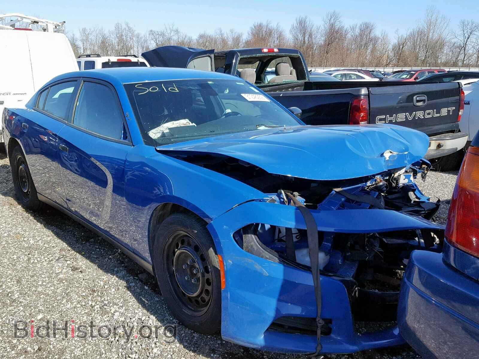 Фотография 2C3CDXKTXHH579527 - DODGE CHARGER 2017