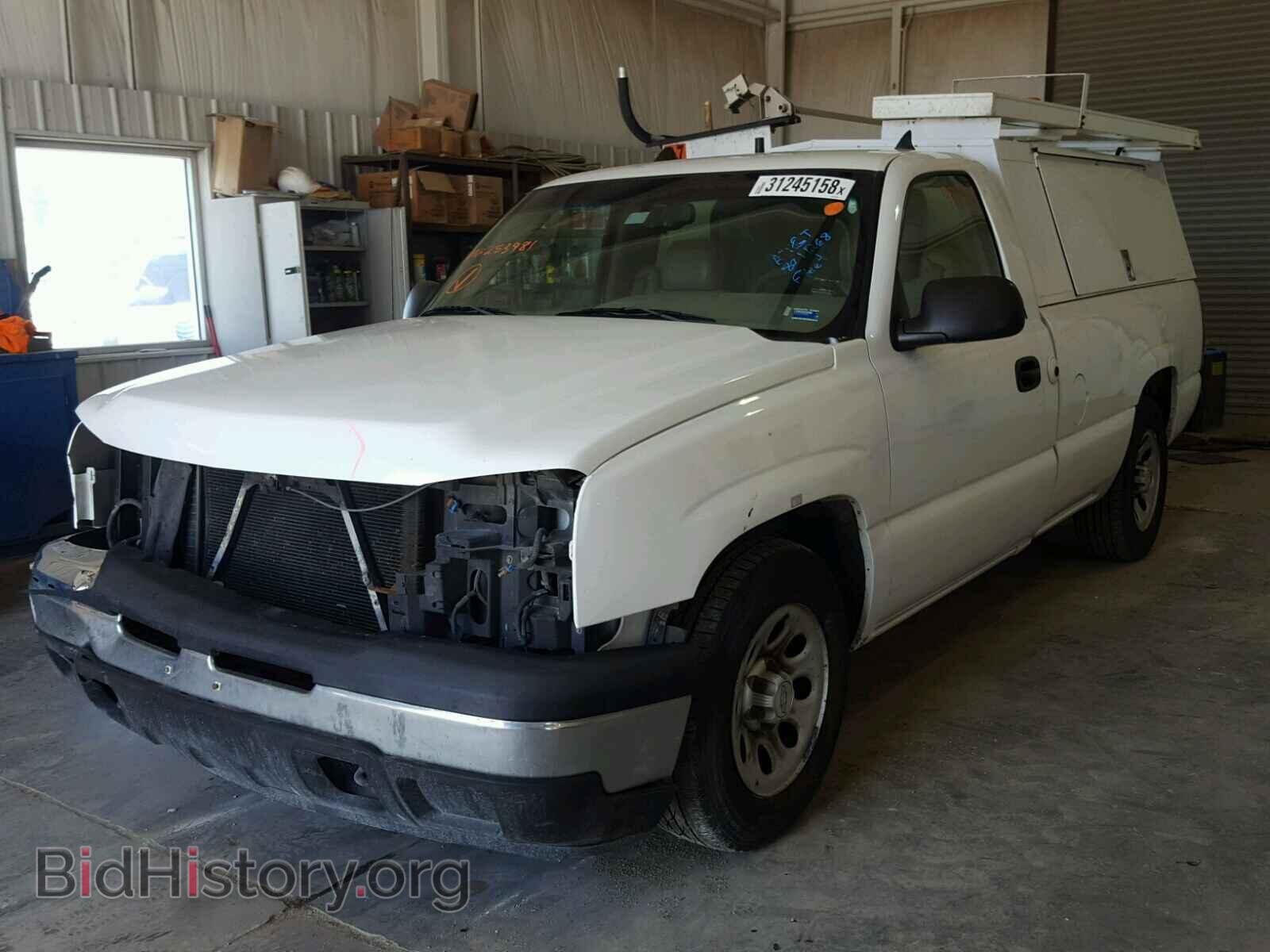 2006 CHEVROLET SILVERADO - VIN: 3GCEC14X06G253981 - Фото 2