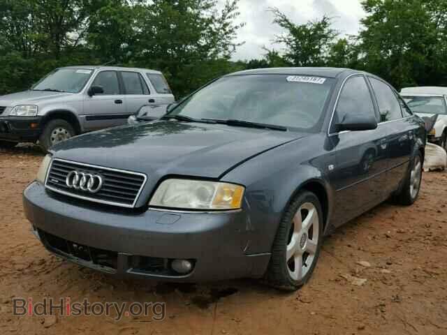 2004 AUDI A6 - VIN: WAULD64BX4N001534 - Фото 2