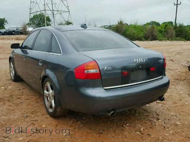 2004 AUDI A6 - VIN: WAULD64BX4N001534 - Фото 3