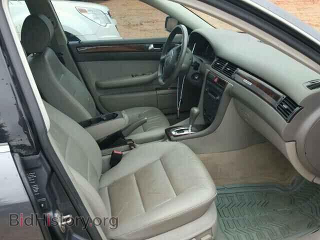 2004 AUDI A6 - VIN: WAULD64BX4N001534 - Фото 5