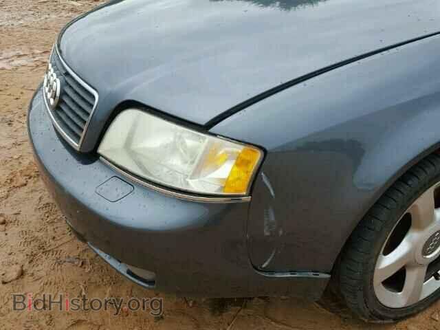 2004 AUDI A6 - VIN: WAULD64BX4N001534 - Фото 9