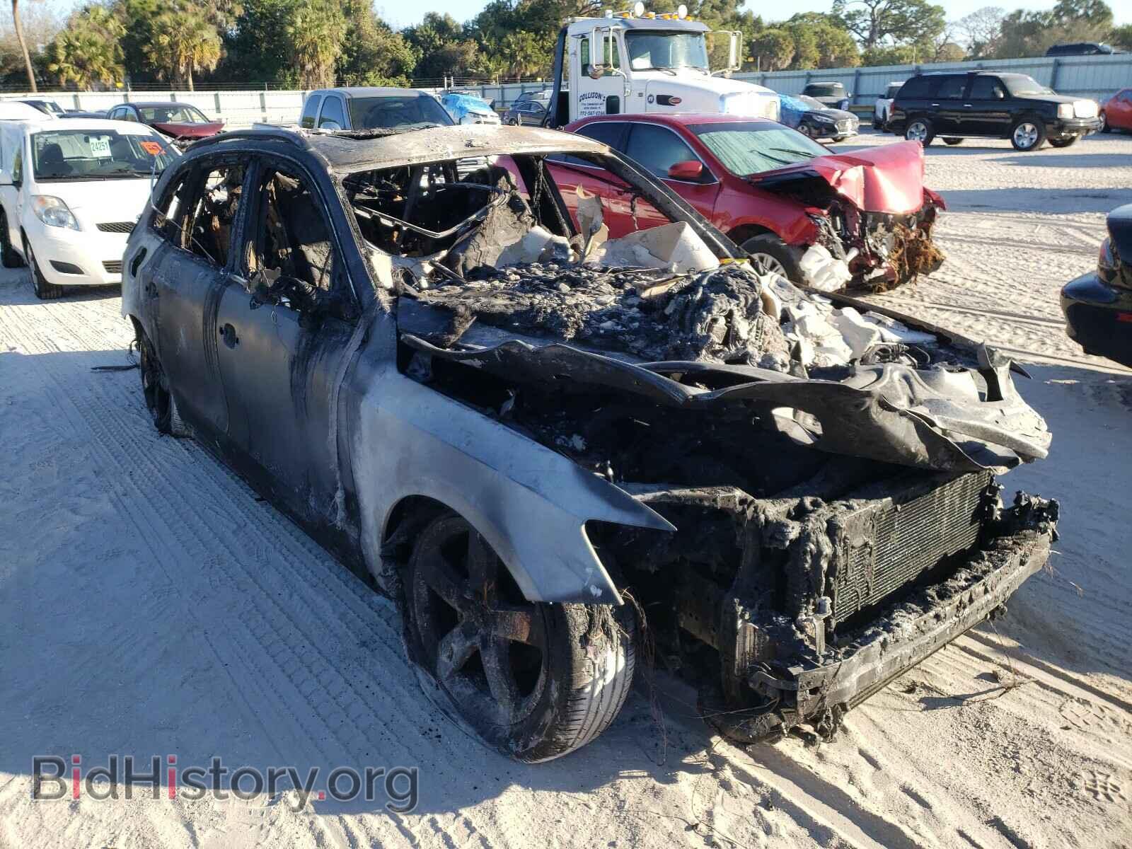 Photo WA1LFAFP4CA062256 - AUDI Q5 2012