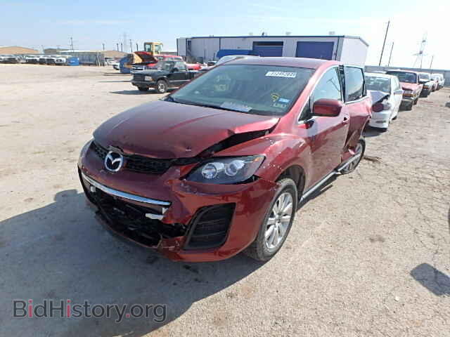 2011 MAZDA CX-7 - VIN: JM3ER2AM8B0397587 - Фото 2
