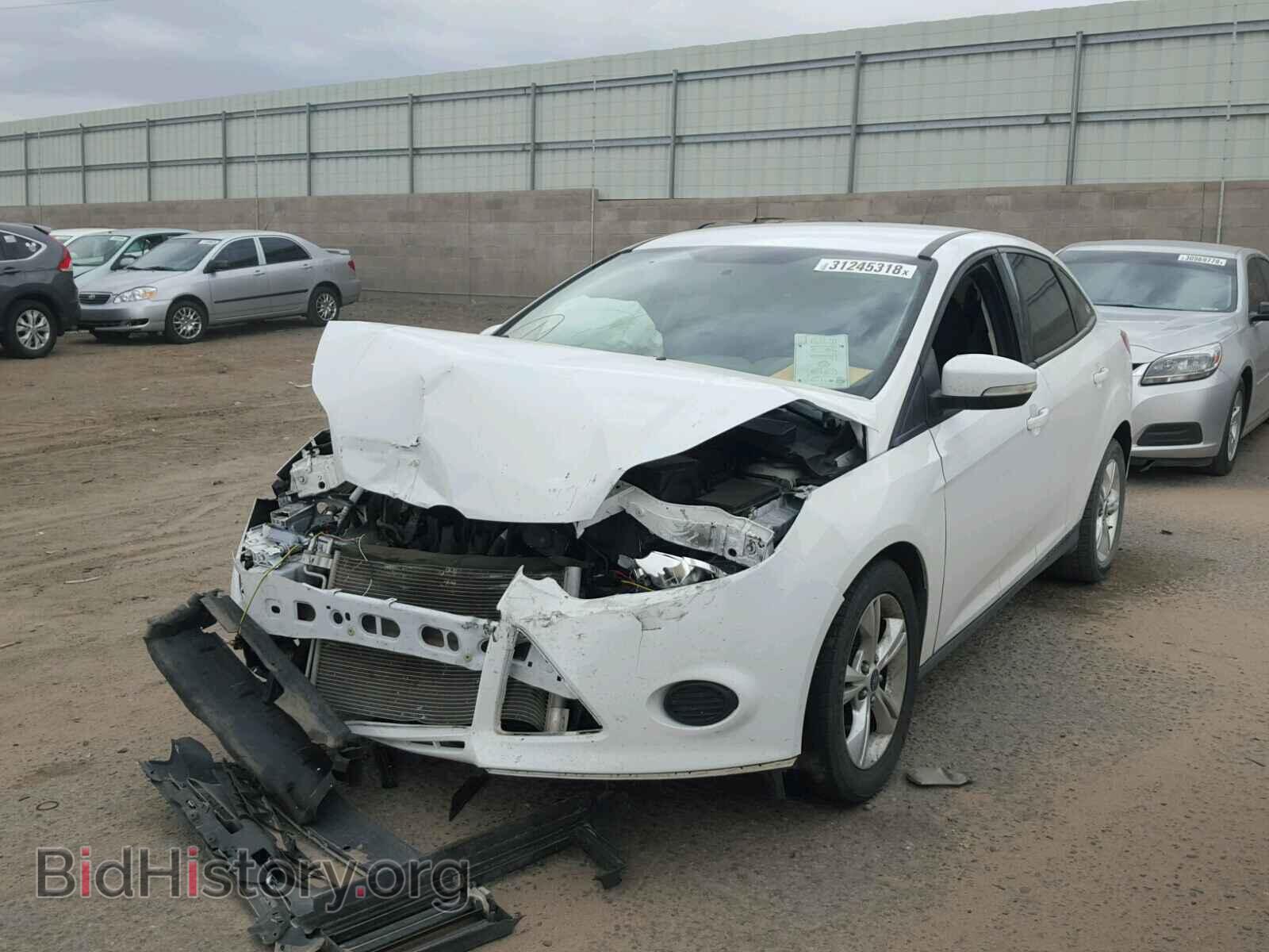 2013 FORD FOCUS - VIN: 1FADP3F20DL272680 - Фото 2