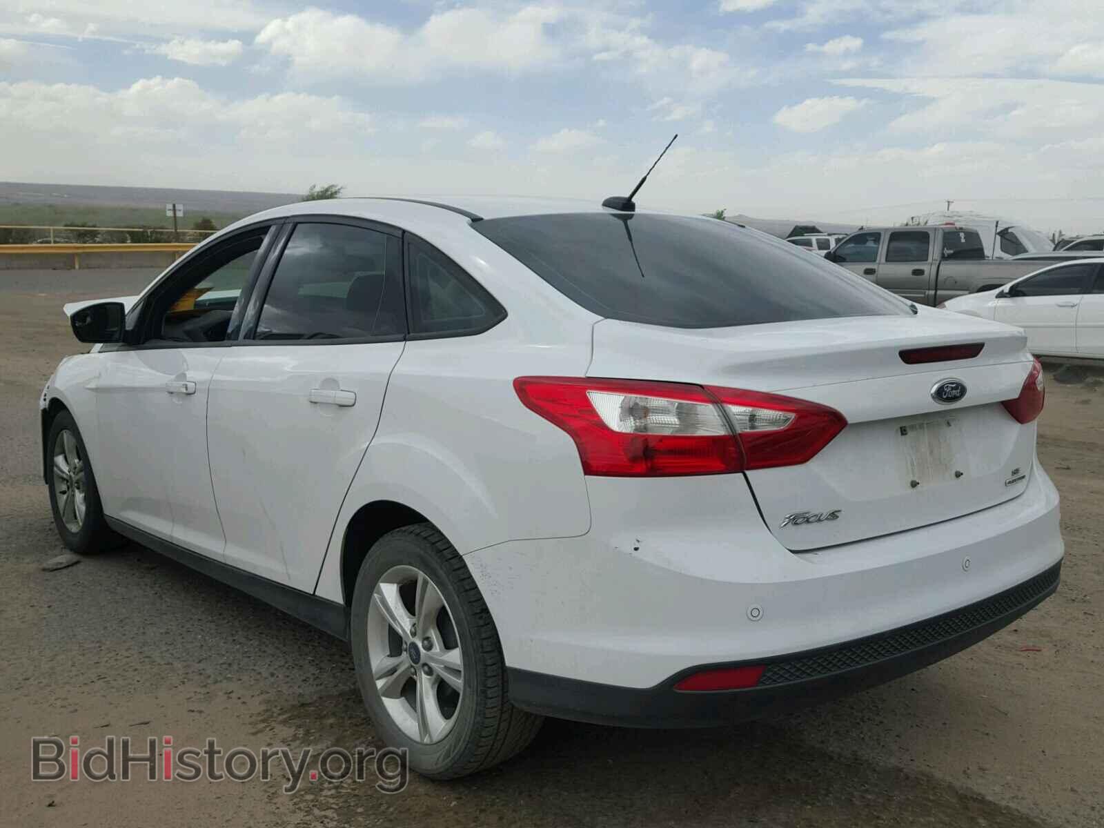 2013 FORD FOCUS - VIN: 1FADP3F20DL272680 - Фото 3
