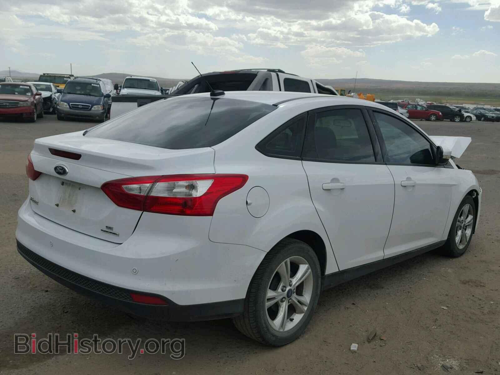 2013 FORD FOCUS - VIN: 1FADP3F20DL272680 - Фото 4