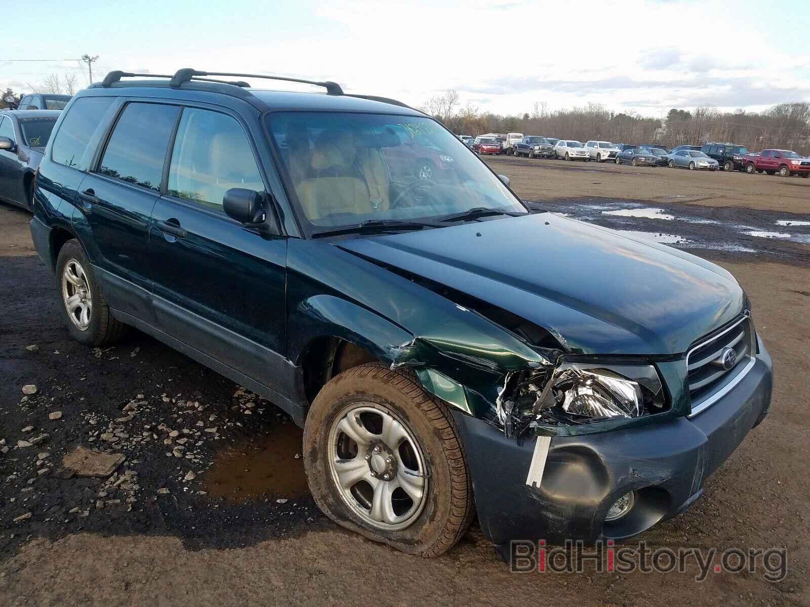 Photo JF1SG63675H726458 - SUBARU FORESTER 2005