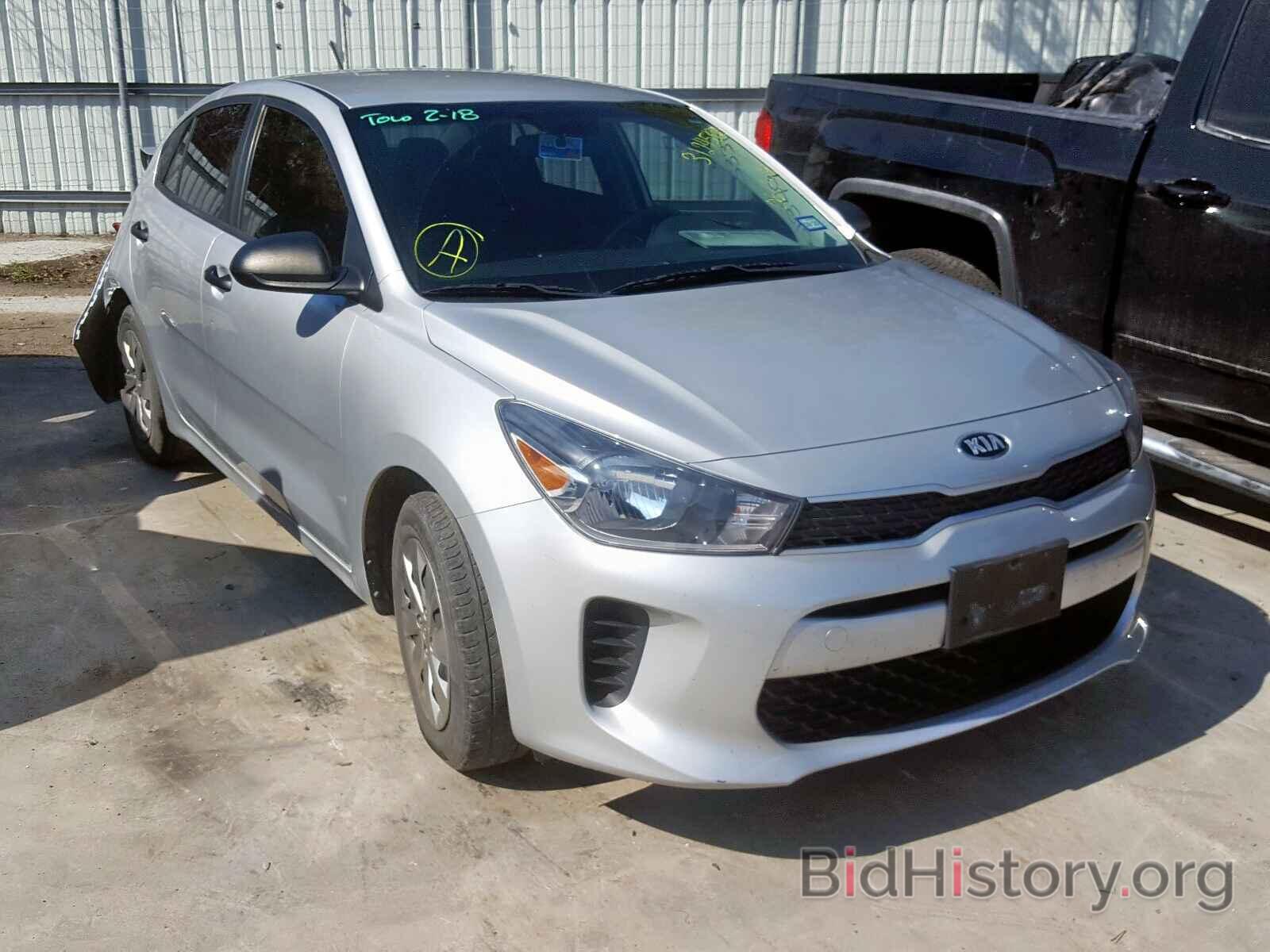 Photo 3KPA24AB6JE061349 - KIA RIO 2018