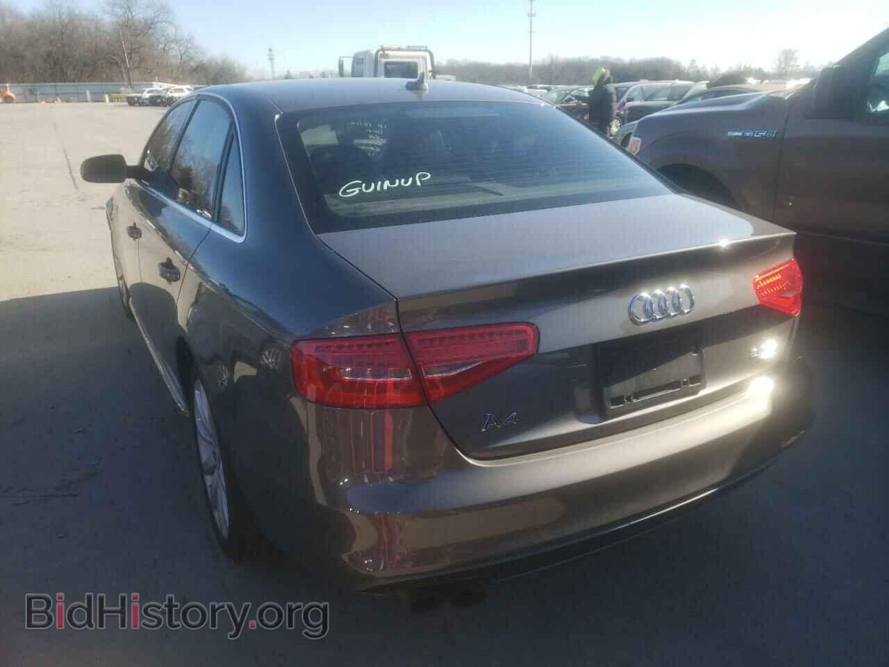 2014 AUDI A4 - VIN: WAUBFAFL7EN042008 - Фото 3