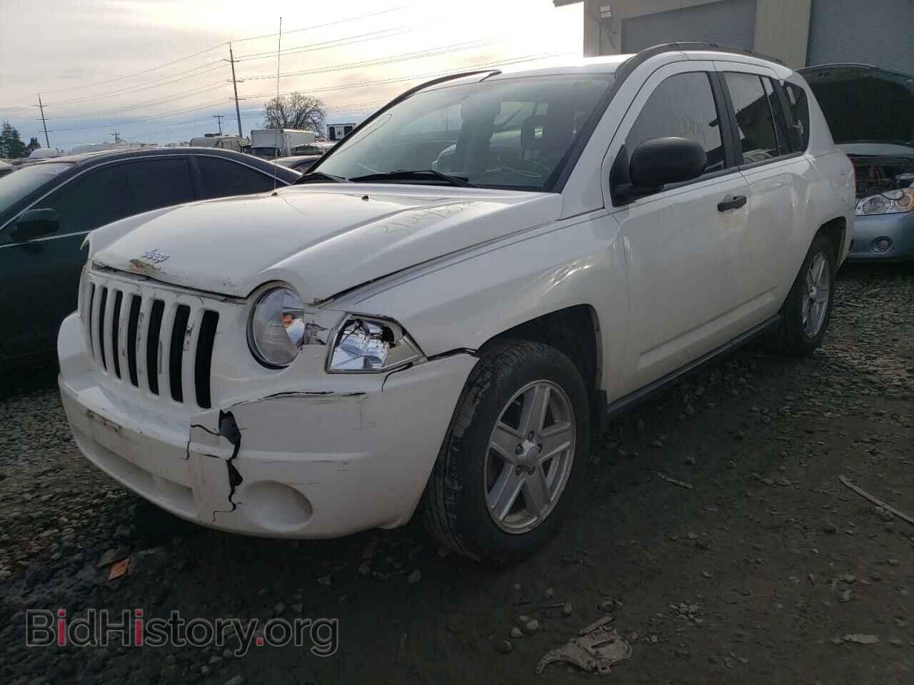 2007 JEEP COMPASS - VIN: 1J8FT47W37D158573 - Photo 2