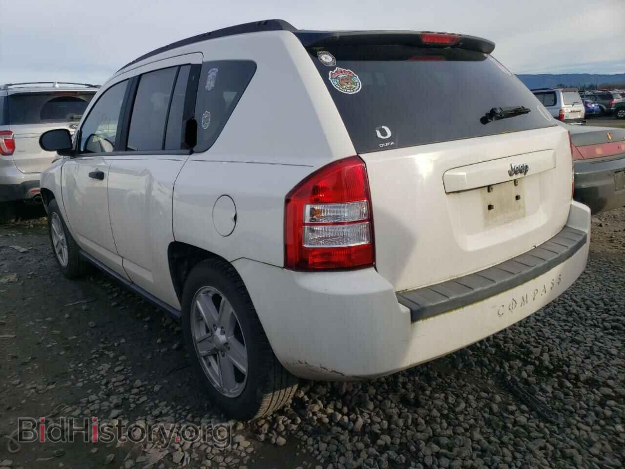 2007 JEEP COMPASS - VIN: 1J8FT47W37D158573 - Photo 3