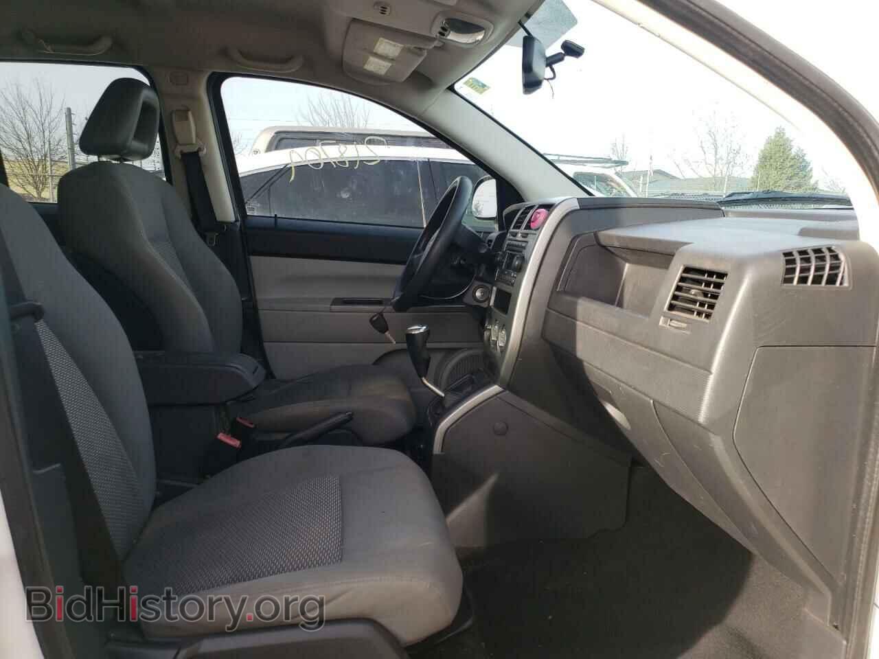 2007 JEEP COMPASS - VIN: 1J8FT47W37D158573 - Photo 5
