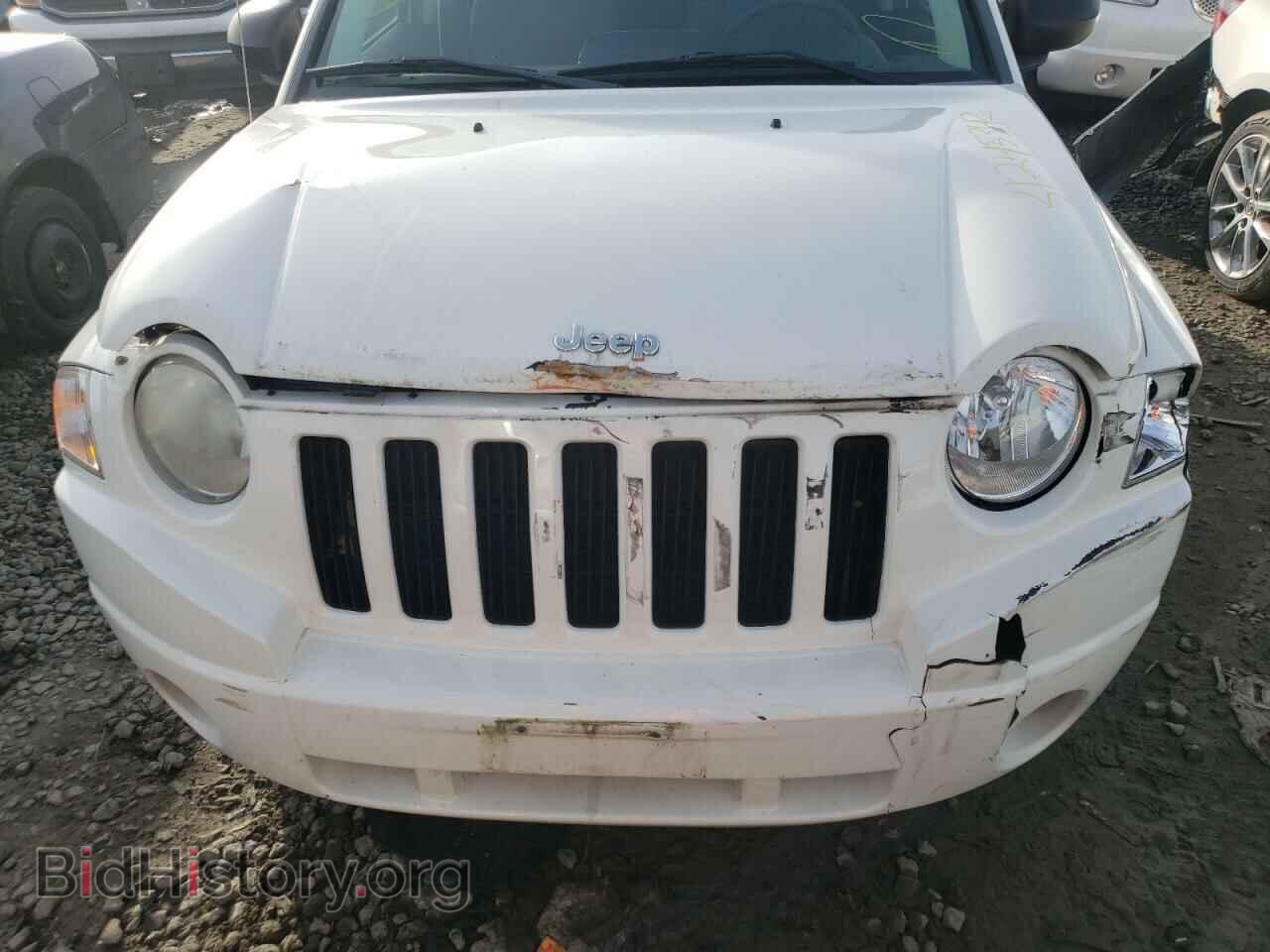 2007 JEEP COMPASS - VIN: 1J8FT47W37D158573 - Photo 9