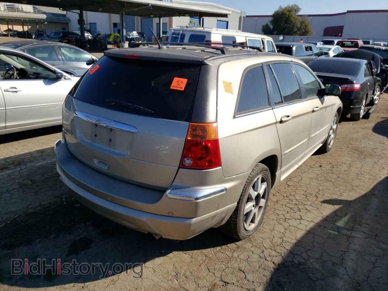 2008 CHRYSLER PACIFICA - VIN: 2A8GM78X08R144493 - Фото 4