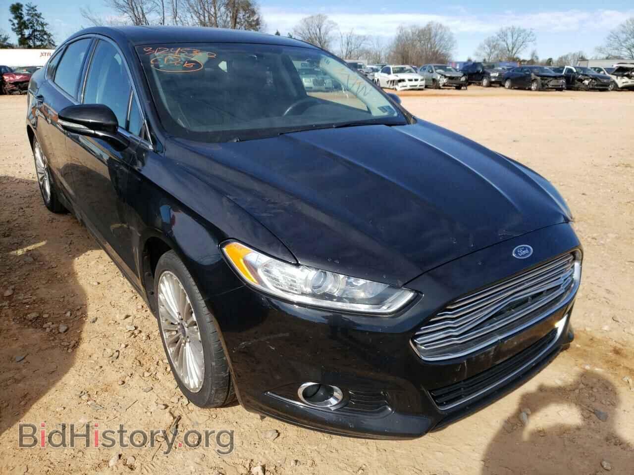 Фотография 3FA6P0K99GR267039 - FORD FUSION 2016