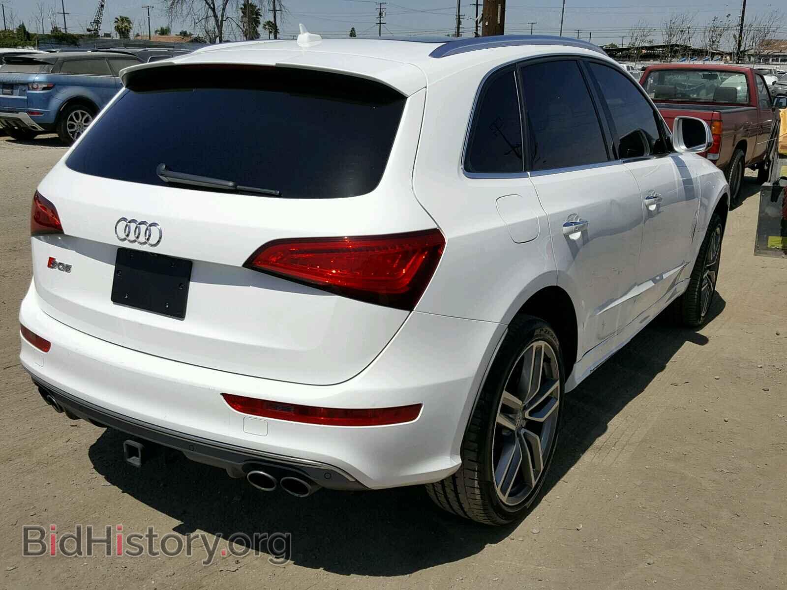 2015 AUDI SQ5 - VIN: WA1CGAFP9FA126230 - Фото 4