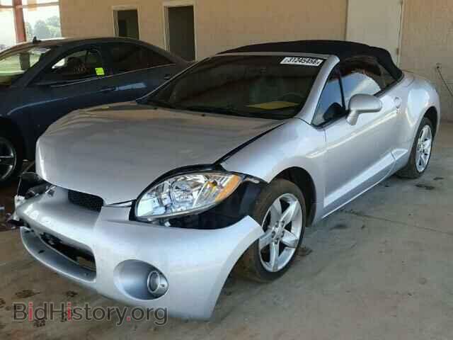 2008 MITSUBISHI ECLIPSE - VIN: 4A3AL25F18E001206 - Photo 2