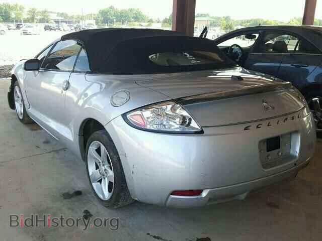 2008 MITSUBISHI ECLIPSE - VIN: 4A3AL25F18E001206 - Photo 3