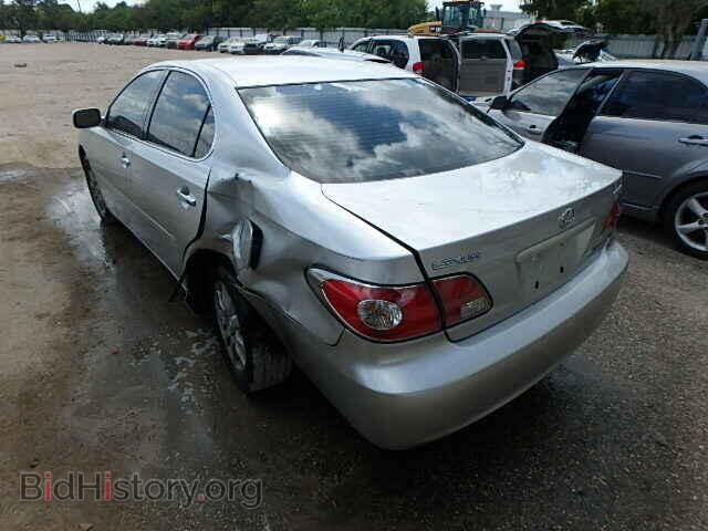 2002 LEXUS ES300 - VIN: JTHBF30G820051530 - Фото 3