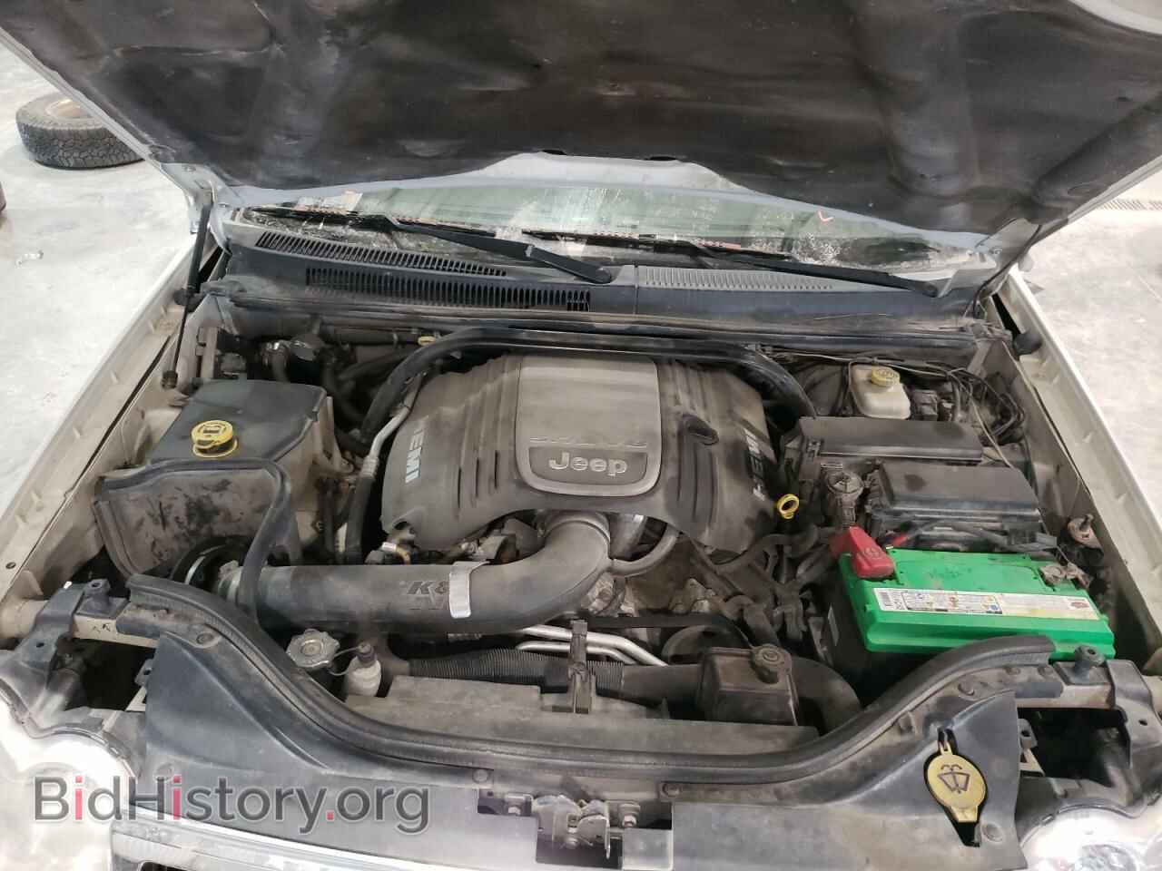 2007 JEEP CHEROKEE - VIN: 1J8HR58287C552424 - Фото 7