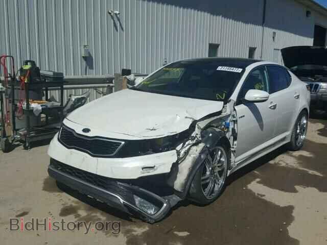 2013 KIA OPTIMA - VIN: KNAGM4AD8D5059377 - Photo 2