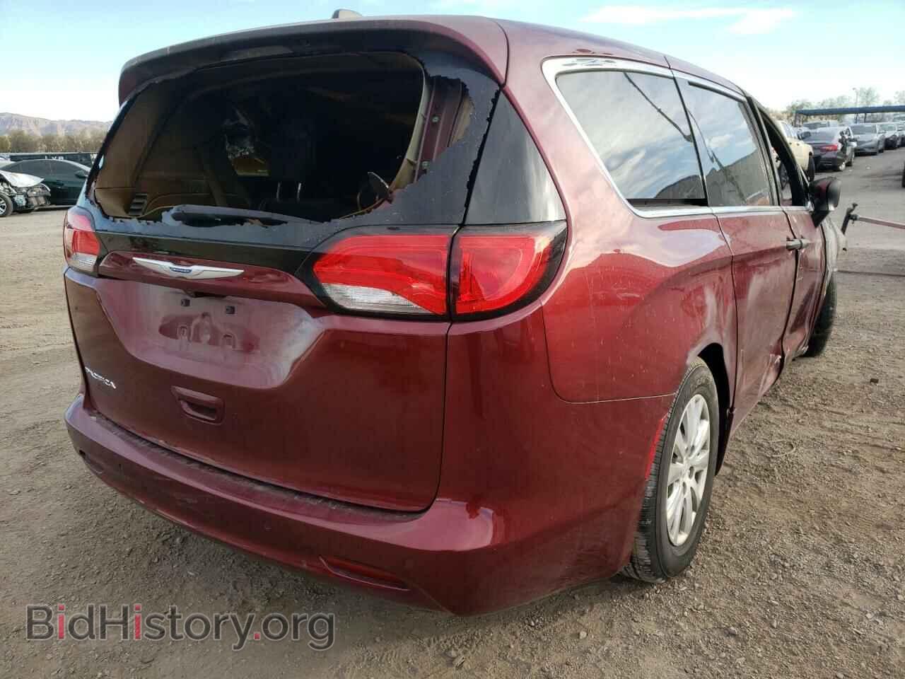 2018 CHRYSLER PACIFICA - VIN: 2C4RC1AG3JR334305 - Photo 4