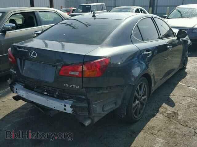 2008 LEXUS IS - VIN: JTHBK262885067224 - Фото 4