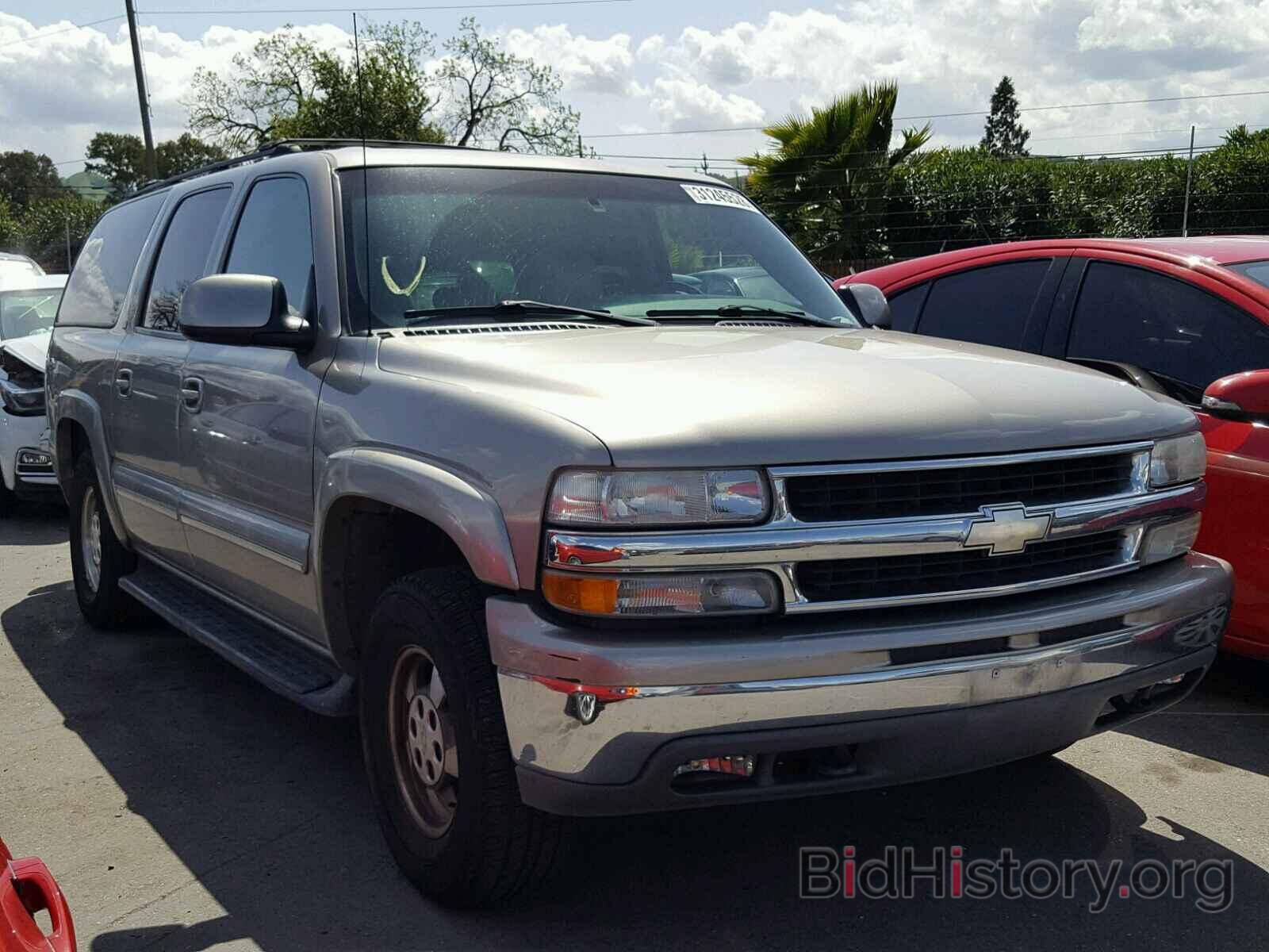 Photo 1GNFK16T61J227806 - CHEVROLET SUBURBAN 2001