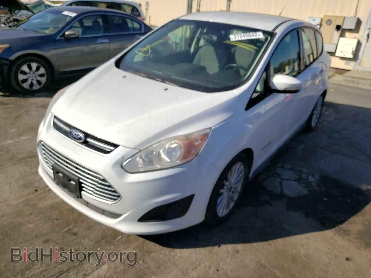 2013 FORD CMAX - VIN: 1FADP5AU7DL504650 - Photo 2