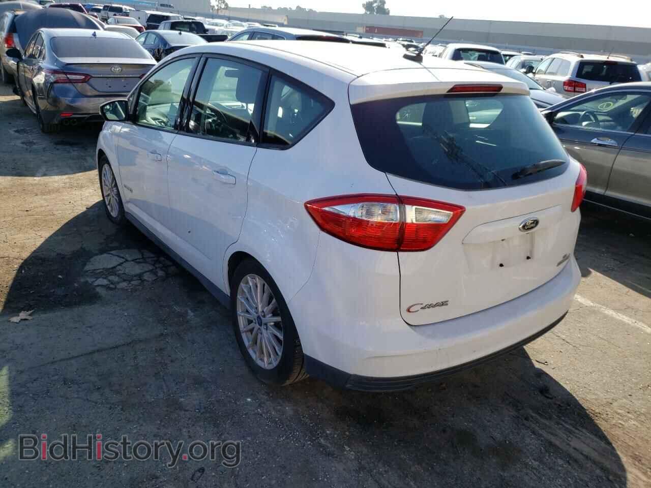 2013 FORD CMAX - VIN: 1FADP5AU7DL504650 - Photo 3