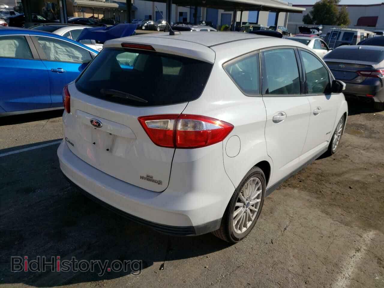 2013 FORD CMAX - VIN: 1FADP5AU7DL504650 - Photo 4