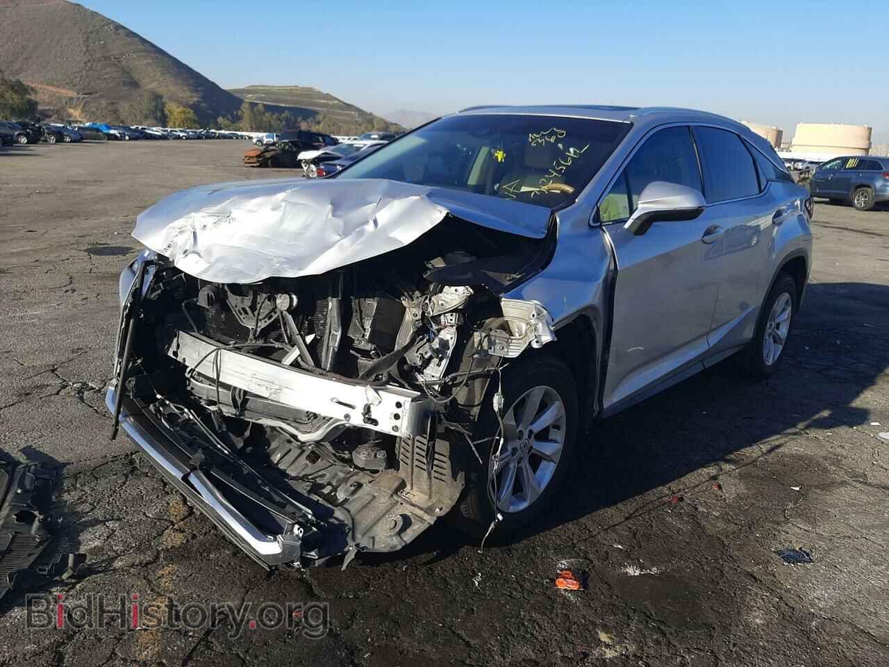 2017 LEXUS RX350 - VIN: 2T2ZZMCA5HC046638 - Фото 2