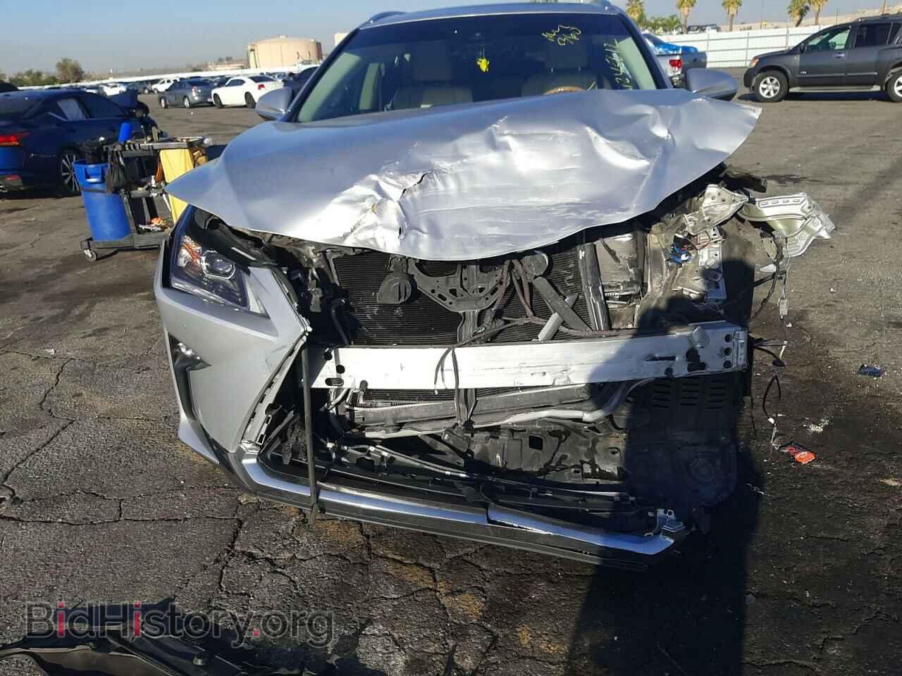 2017 LEXUS RX350 - VIN: 2T2ZZMCA5HC046638 - Фото 9