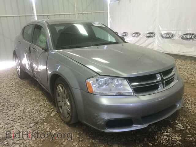 Photo 1C3CDZAB8DN540859 - DODGE AVENGER 2013