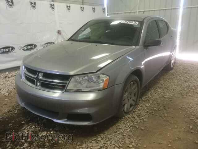2013 DODGE AVENGER - VIN: 1C3CDZAB8DN540859 - Photo 2