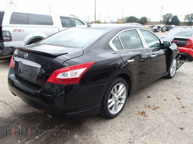 2010 NISSAN MAXIMA - VIN: 1N4AA5AP8AC808127 - Фото 4