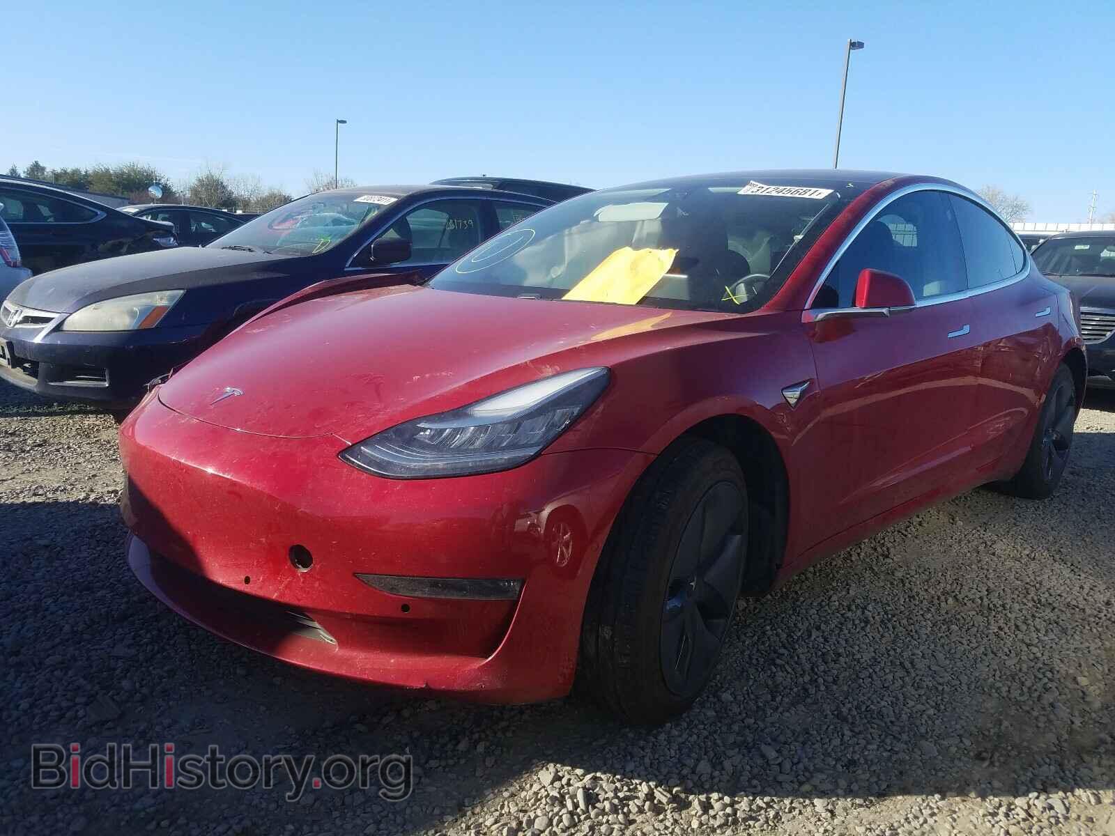 2018 TESLA MODEL 3 - VIN: 5YJ3E1EA9JF031725 - Фото 2