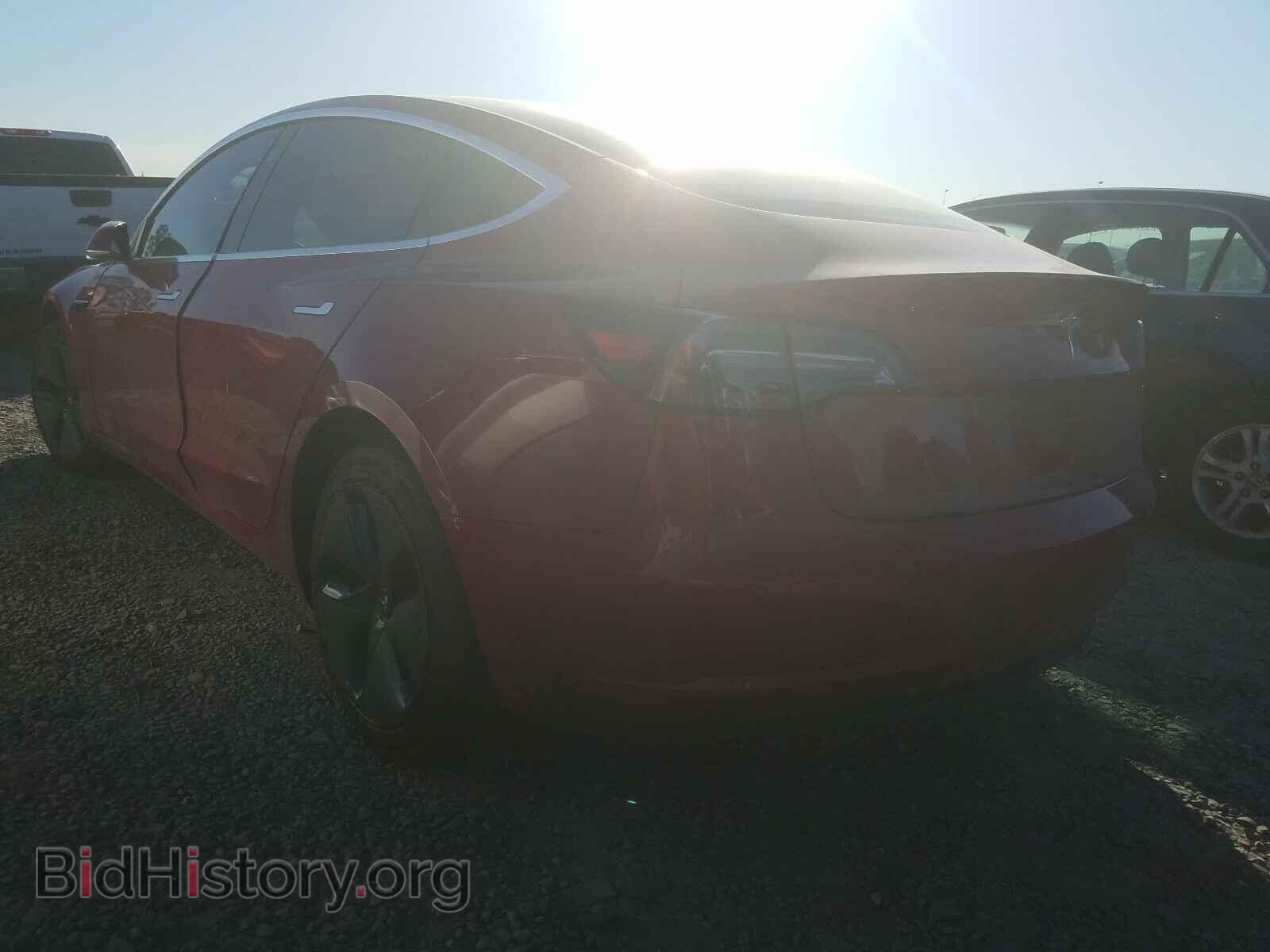 2018 TESLA MODEL 3 - VIN: 5YJ3E1EA9JF031725 - Фото 3