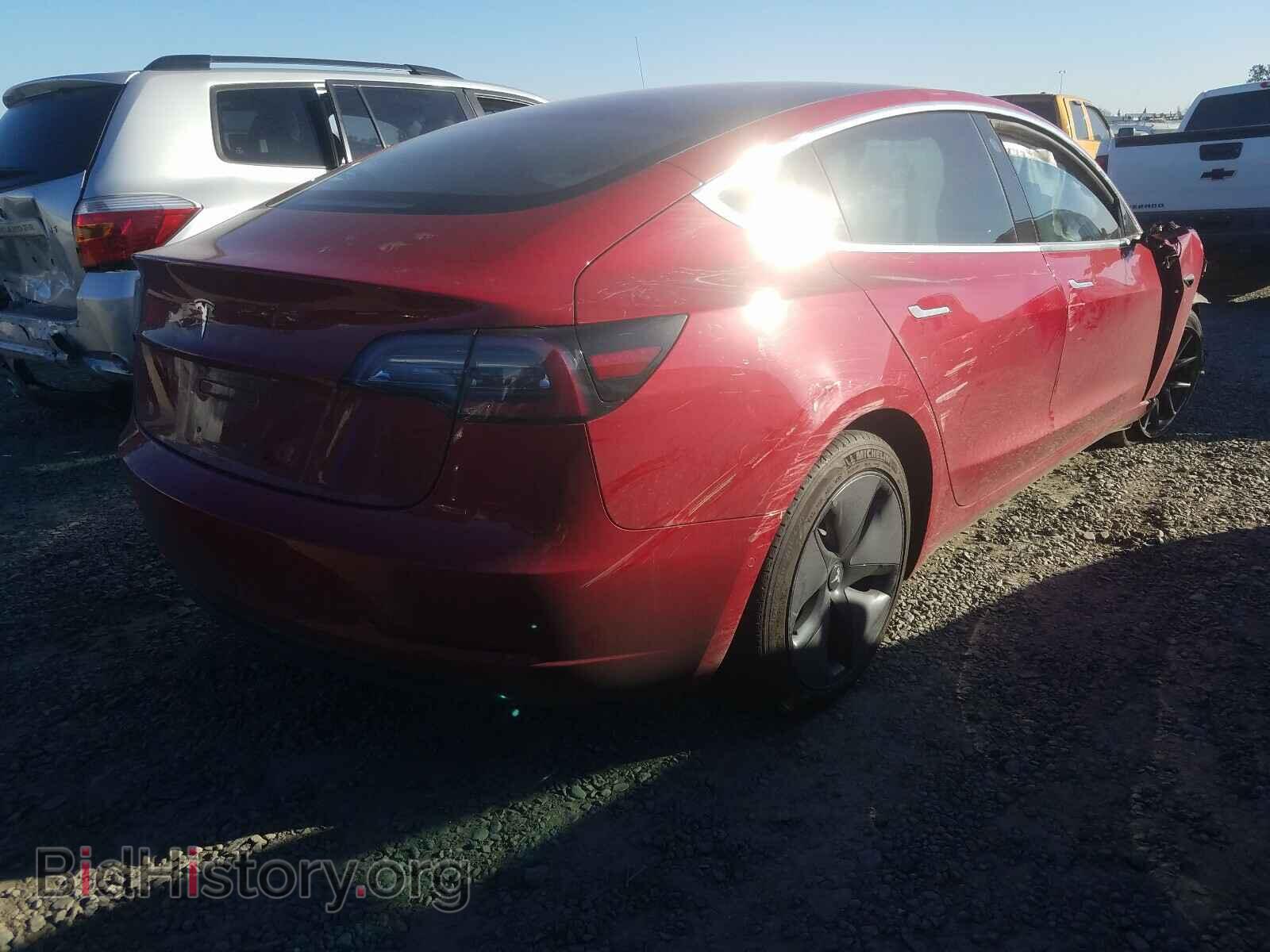 2018 TESLA MODEL 3 - VIN: 5YJ3E1EA9JF031725 - Фото 4