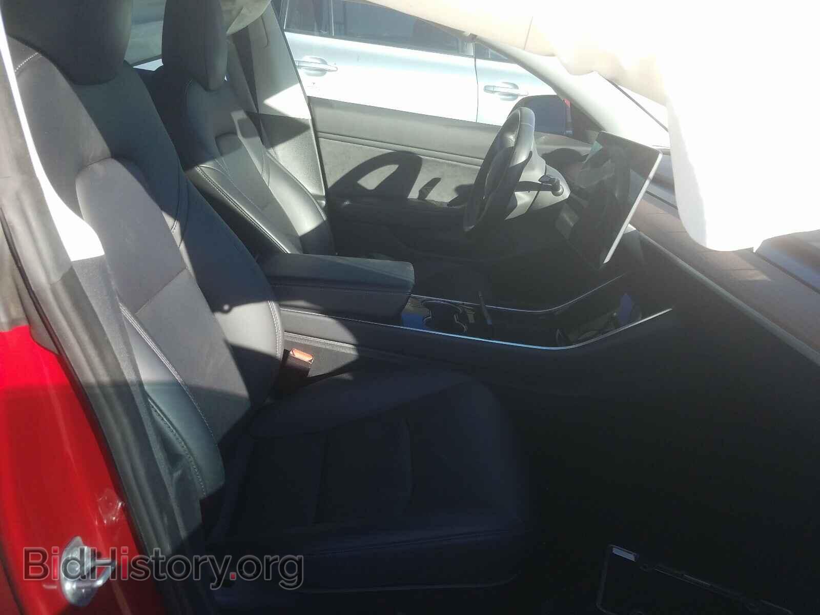2018 TESLA MODEL 3 - VIN: 5YJ3E1EA9JF031725 - Фото 5