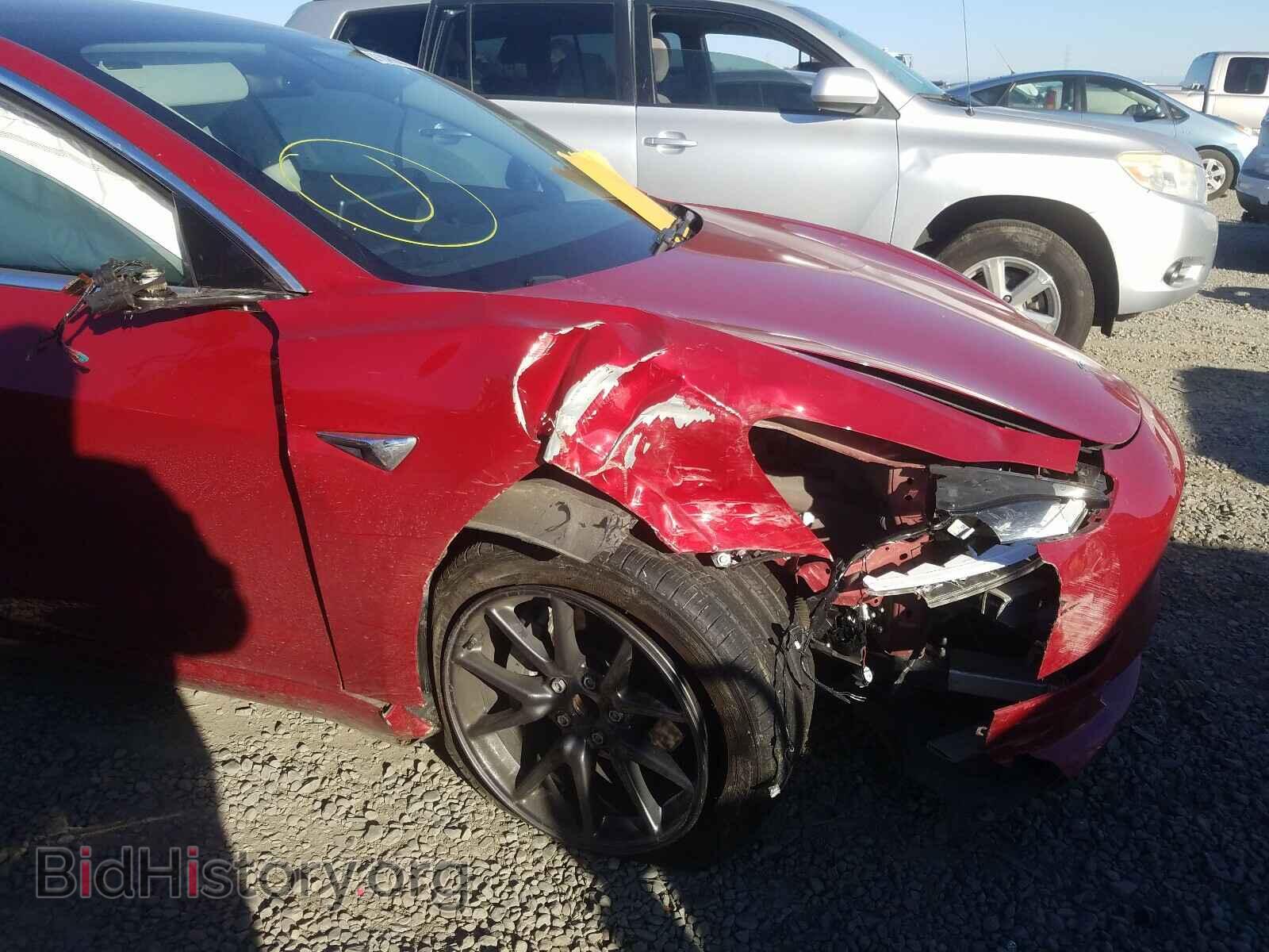 2018 TESLA MODEL 3 - VIN: 5YJ3E1EA9JF031725 - Фото 9