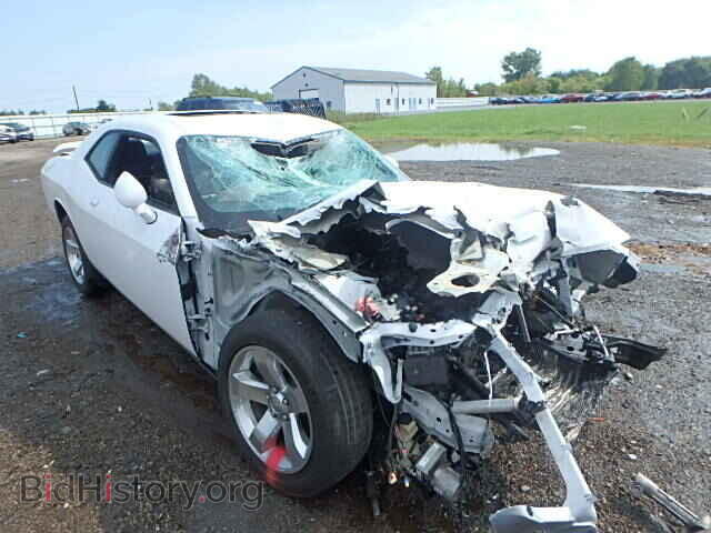 Photo 2C3CDYAG2DH700300 - DODGE CHALLENGER 2013