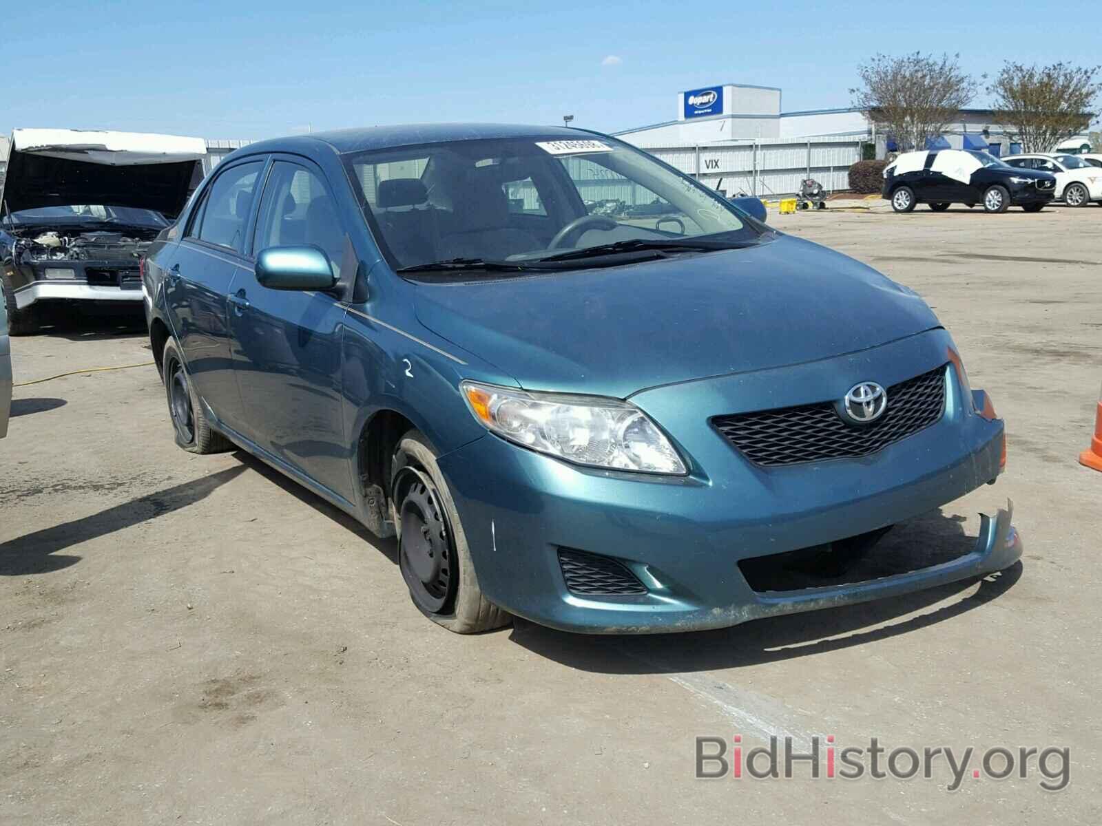 Photo 1NXBU4EE0AZ237828 - TOYOTA COROLLA BA 2010