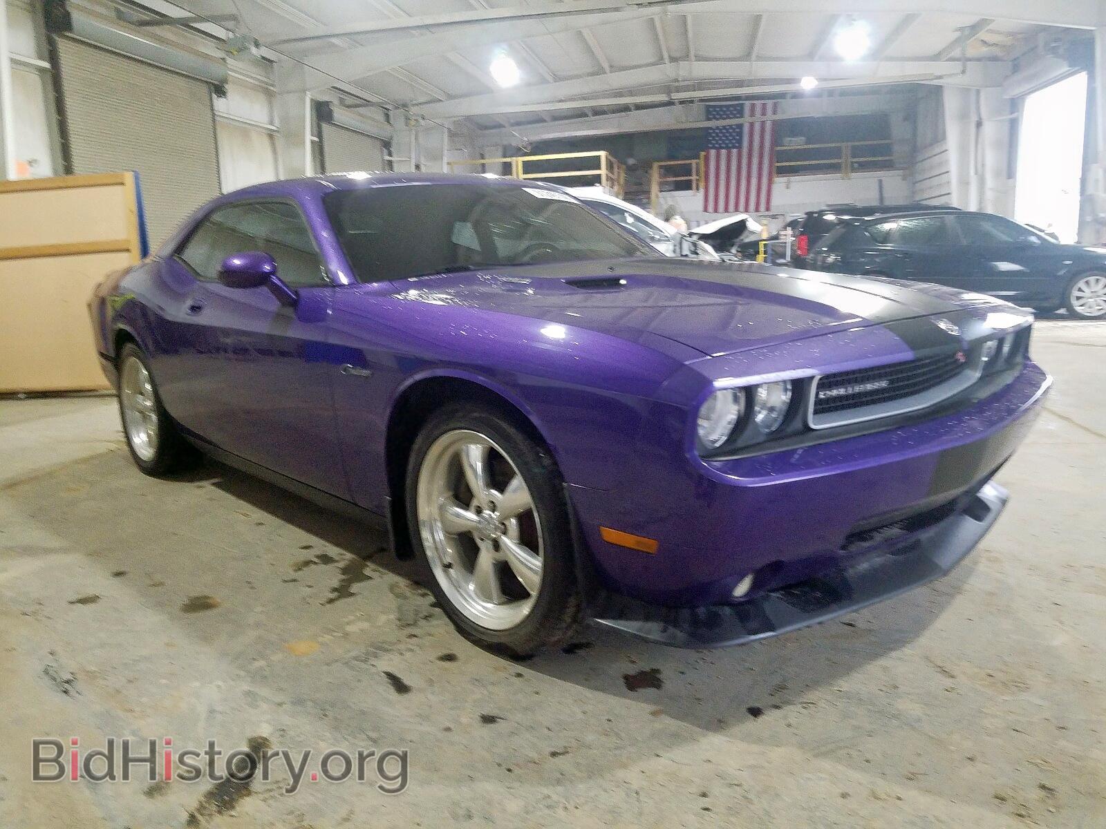 Photo 2B3CJ5DT4AH179928 - DODGE CHALLENGER 2010