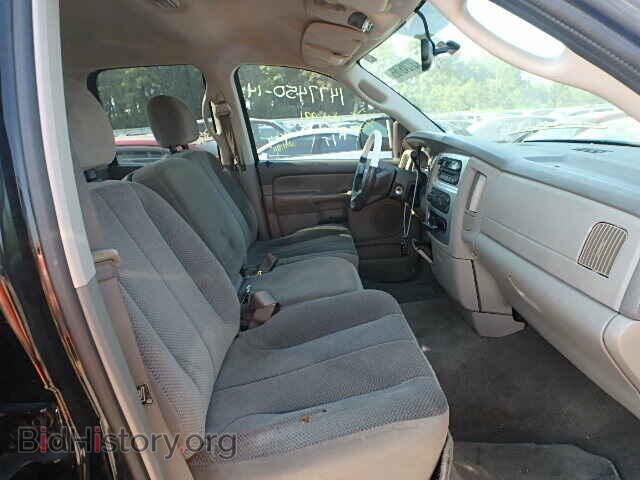 2004 DODGE RAM 1500 - VIN: 1D7HA18NX4S765464 - Фото 5