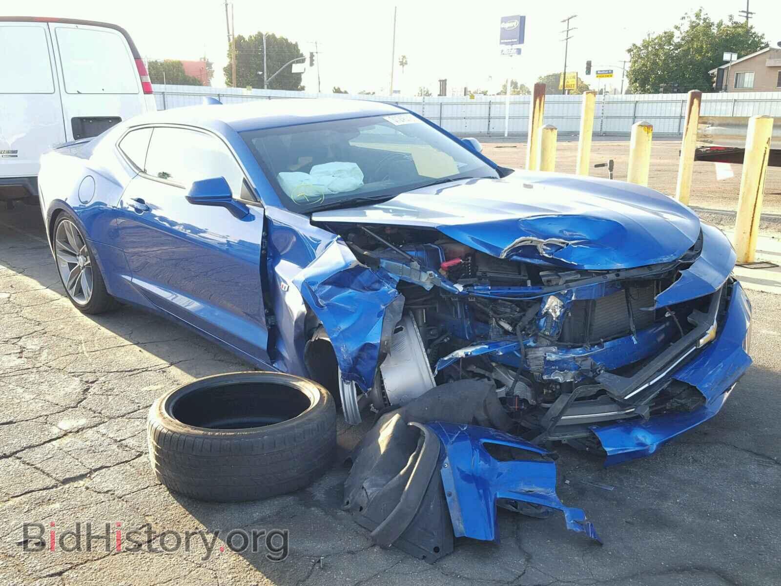 Фотография 1G1FB1RX6H0125308 - CHEVROLET CAMARO 2017