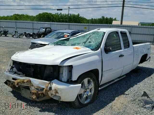 2009 CHEVROLET SILVERADO - VIN: 2GCEK29J091120924 - Фото 2